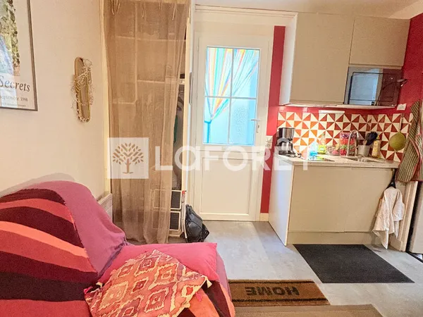 Appartement 1 pièce 13 m²
