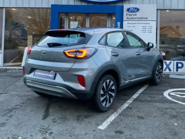 Ford Puma 1.0 ecoboost hybrid 125ch titanium business s&amp;s — photo 2