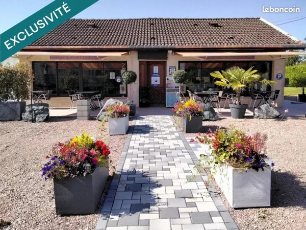 Fonds de commerce, pizzéria, restaurant 130 m² MATTAINCOURT