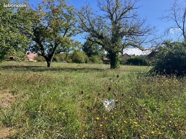 Terrain 1 395 m² Saint Julien De Lampon