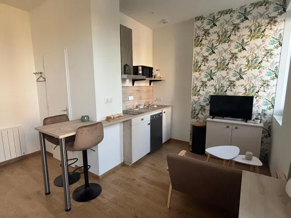 Appartement 1 pièce 21 m²
