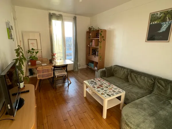 Loue appartement 45m²