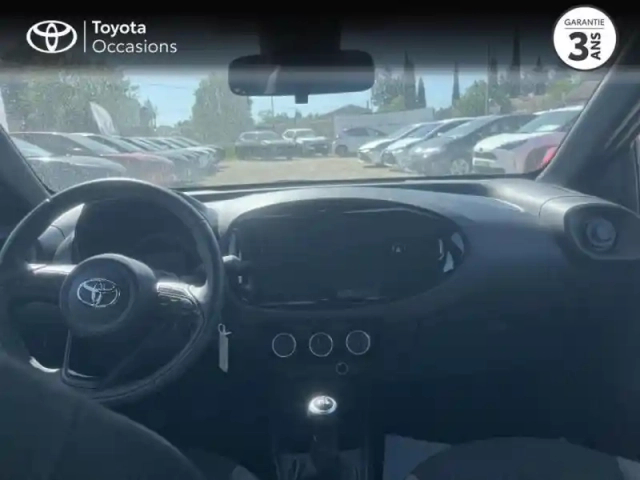 Toyota Aygo X 1.0 vvt-i 72ch dynamic my24 — photo 8