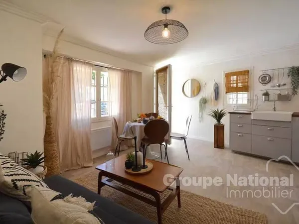 Appartement 2 pièces 29 m²