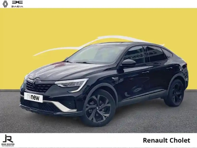 Renault Arkana 1.6 e-tech hybride 145ch engineered -22