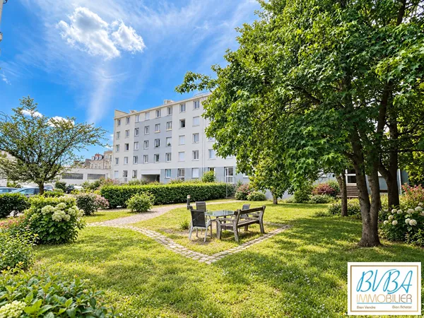 NANTES -DALBY / GARE NORD - T3 - 2 CHAMBRES - Jardin collectif