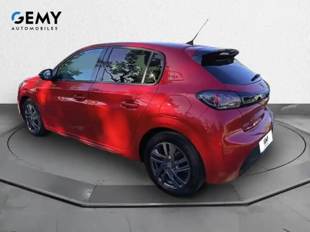 Peugeot 208 puretech 75 s&amp;s bvm5 — photo 7
