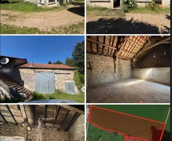 Maison avec dépendance d'une surface totale de 4792 m²