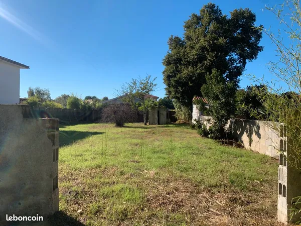 Terrain constructible à vendre - Biscarrosse Bourg- 40600 - landes