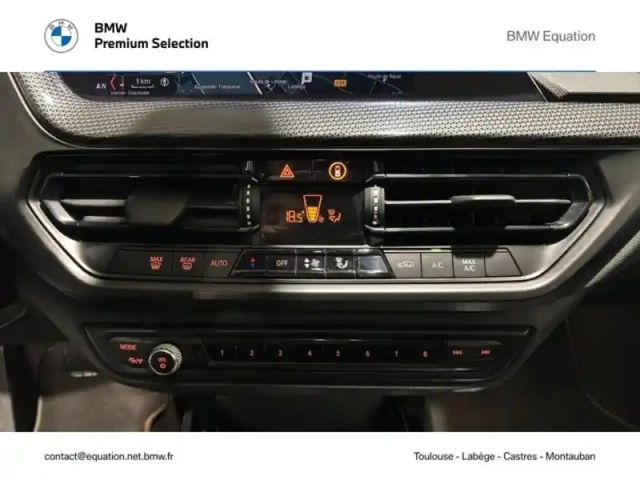 Bmw Serie 1 série 1 118ia 140ch edition sport dkg7 — photo 13