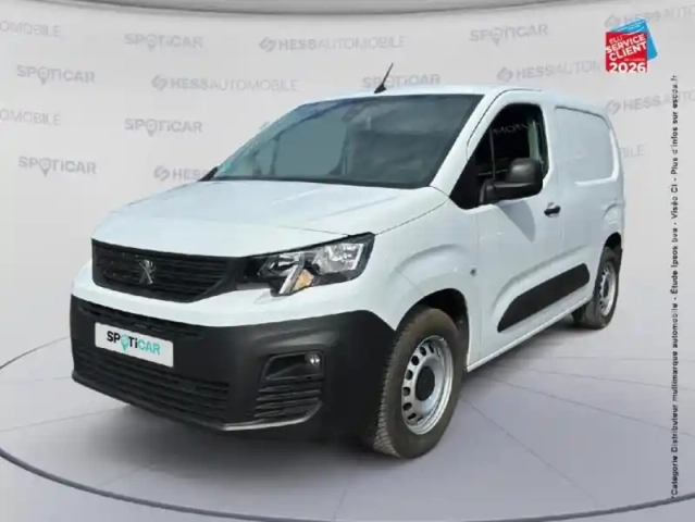 Peugeot Partner standard 800kg 100 kw batterie 50 kwh premium — photo 1