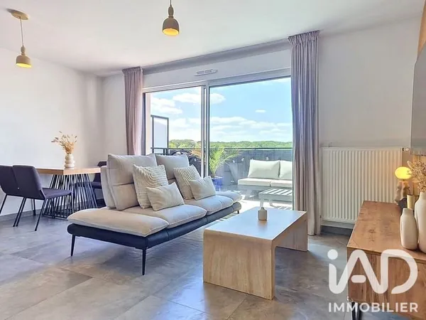 Appartement 3 pièces 58 m²