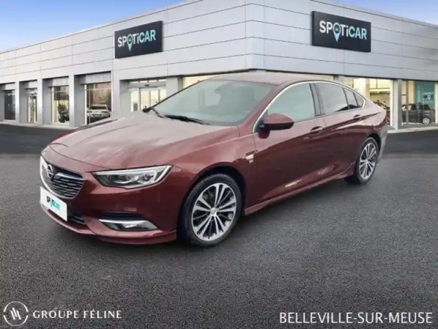 Opel Insignia grand sport 1.5 turbo 165ch ultimate euro6dt — photo 1