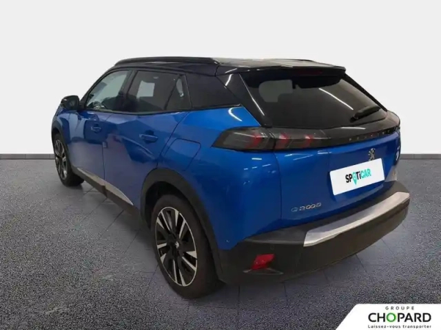 Peugeot 2008 moteur électrique 136 ch — photo 7