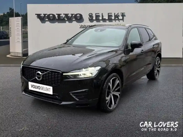Volvo Xc60 t8 recharge awd 303 ch + 87 ch geartronic 8