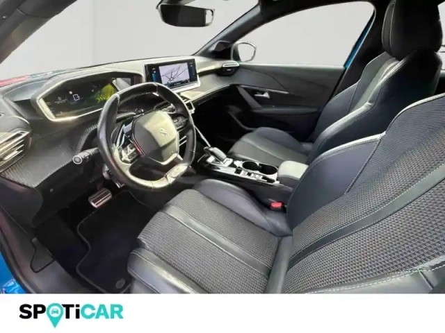 Peugeot 208 e- 136ch gt — photo 13