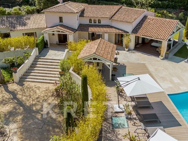 Mougins Domaine Securise : Villa Familiale 7 Chambres