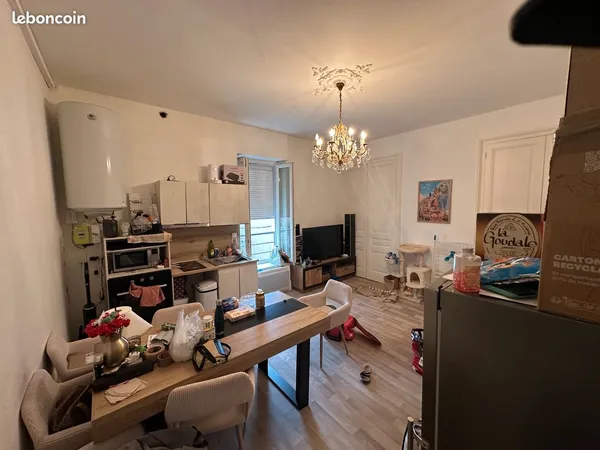 Bel appartement T2