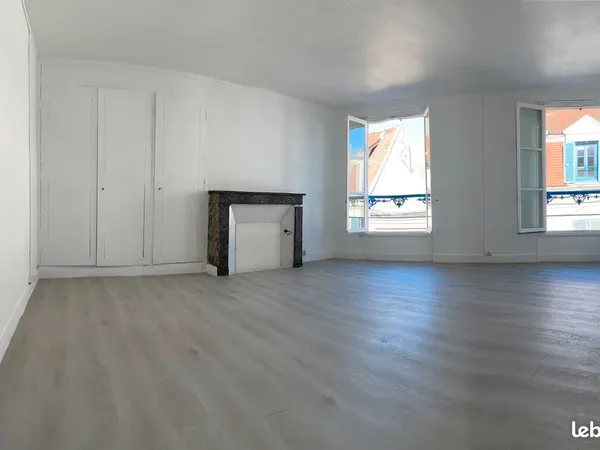 F3 duplex avec mezzanine coeur de ville