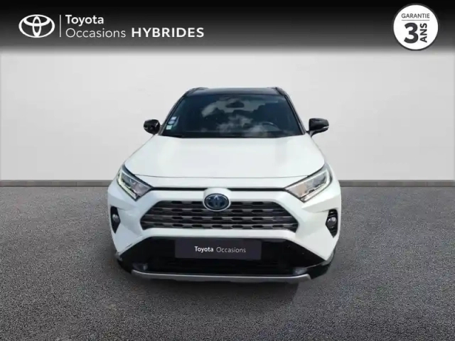 Toyota Rav4 2.5 hybride 222ch collection awd-i my22 — photo 5