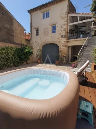 Maison en pierre 6 pièces 185 m²