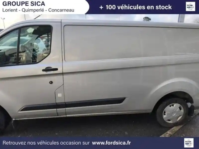 Ford Custom transit  fg 300 l2h1 2.0 ecoblue 130 trend business 7cv — photo 4