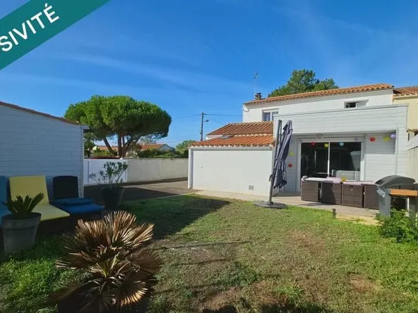 Maison familiale de charme proche de l'océan
