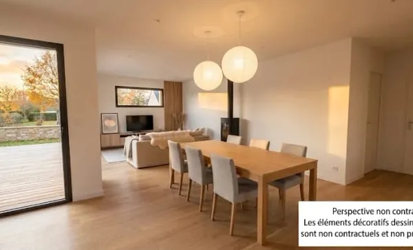 Maison neuve 3 pièces 115 m²