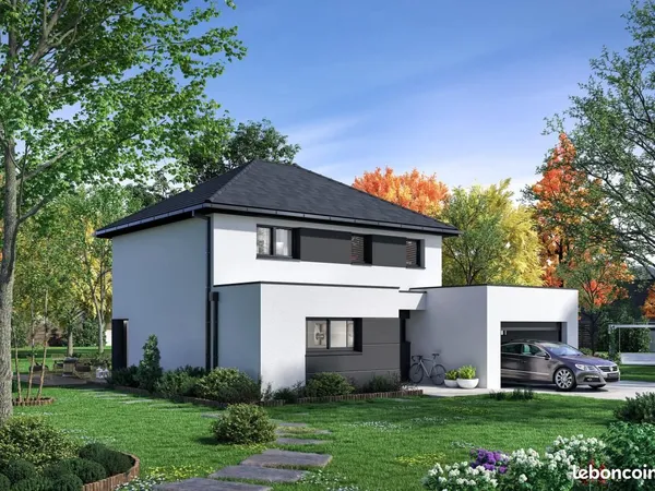Maison 5 pièces 136 m²
