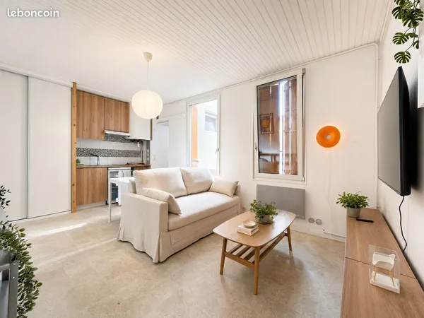Superbe T1 meublé et équipé 20 m² - Bordeaux (Entre Victoire et Musée d'Aquitaine)
