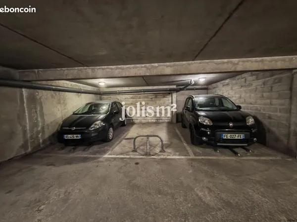 Parking 10 m² GRENOBLE