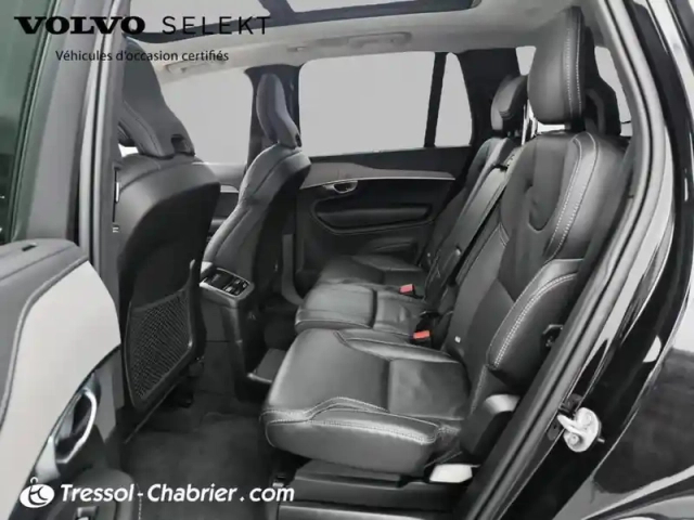 Volvo Xc90 t8 awd hybride rechargeable 455 ch geartronic 8 7pl ultra style chrome — photo 23