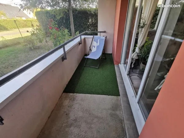 Appartement 2 pièces 47 m²
