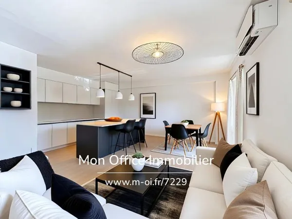 Vends appartement - 67 m² - 3 pièces, 2 chambres - Cogolin 83310