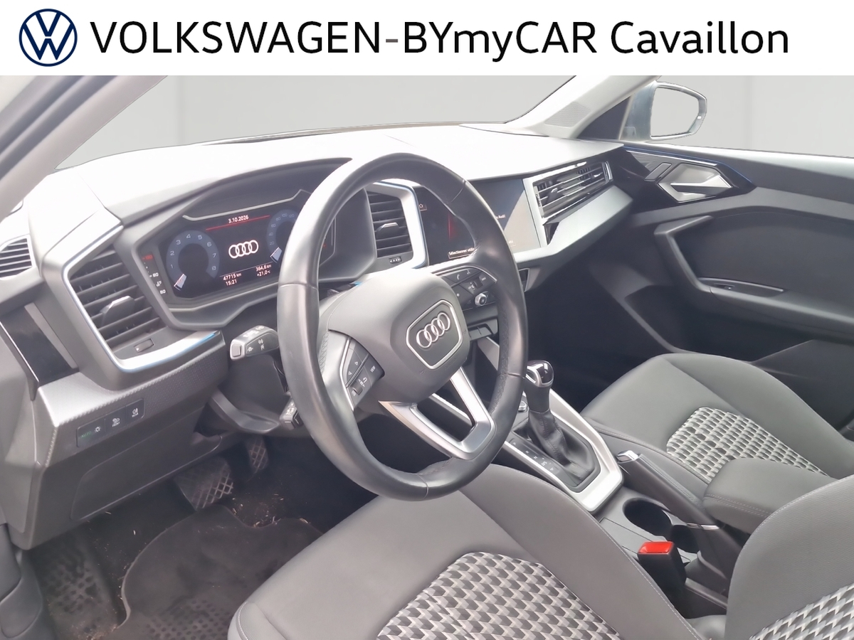 Audi A1 Sportback 35 TFSI 150 ch S tronic 7 — photo 22
