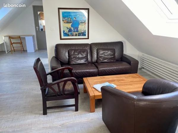 Location Petit Appartement meublée "Prêt à vivre"