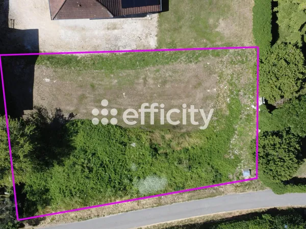 Terrain 971 m²