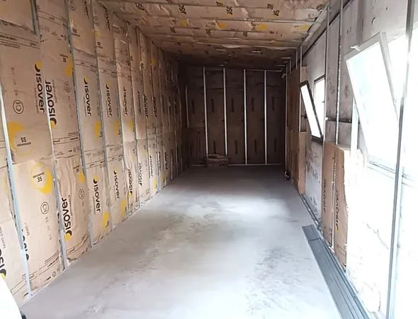 Dépendance 2 pièces - livrée en prêt à décorer - terrasse et place de parking à Illkirch
