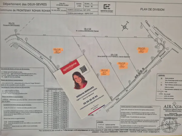 Terrain 1203 m²