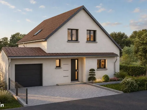 Maison neuve 127 m² à EPFIG 67680