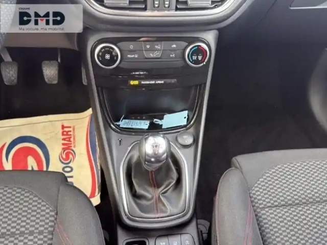 Ford Puma 1.0 flexifuel 125ch s&amp;s mhev st-line — photo 8