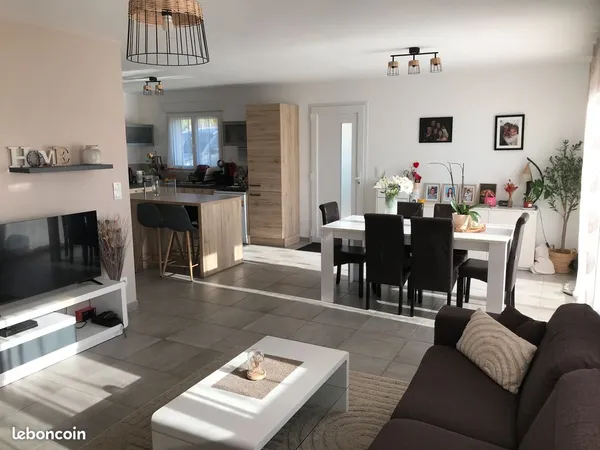 Maison - 4 ch - 110m² - Vue sur La Flèche