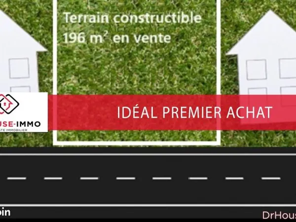 Terrain 196 m² gagny