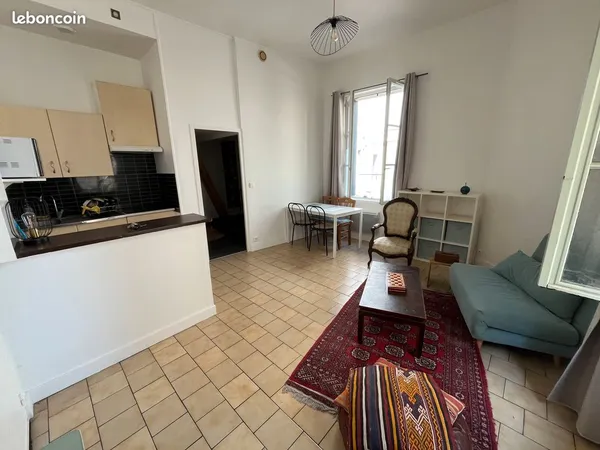 33m2 centre ville gare-vieux marché