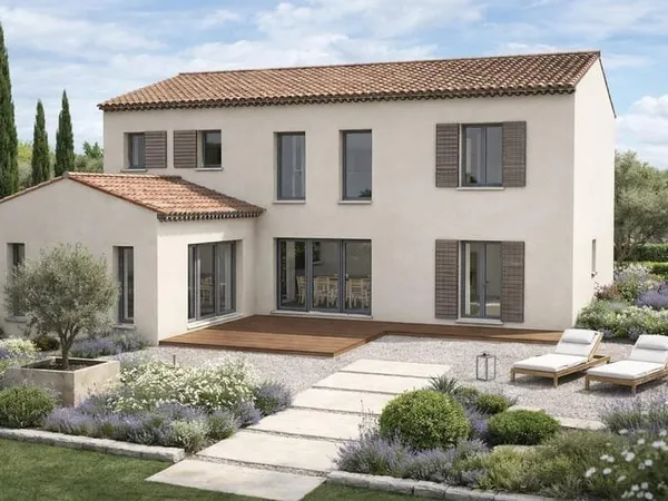 Projet Maison + Terrain - Saint-Étienne-du-Grès