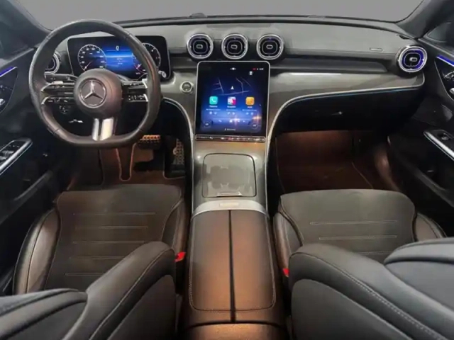 Mercedes Classe C 200 d berline amg lin — photo 35