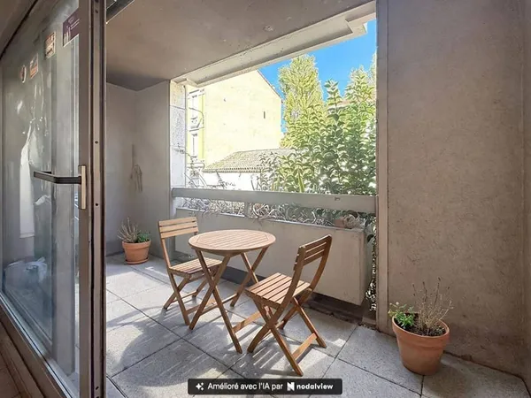 Appartement 1 pièce 33 m²