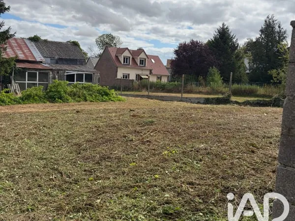 Terrain 1354 m²