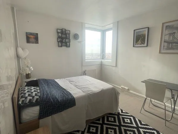 Chambre privée dans colocation