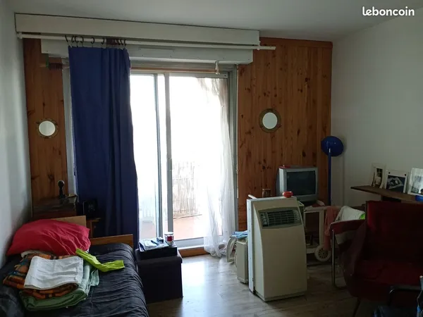 Appart proche mer Pointe Rouge 13008 40m2+balcon6m2